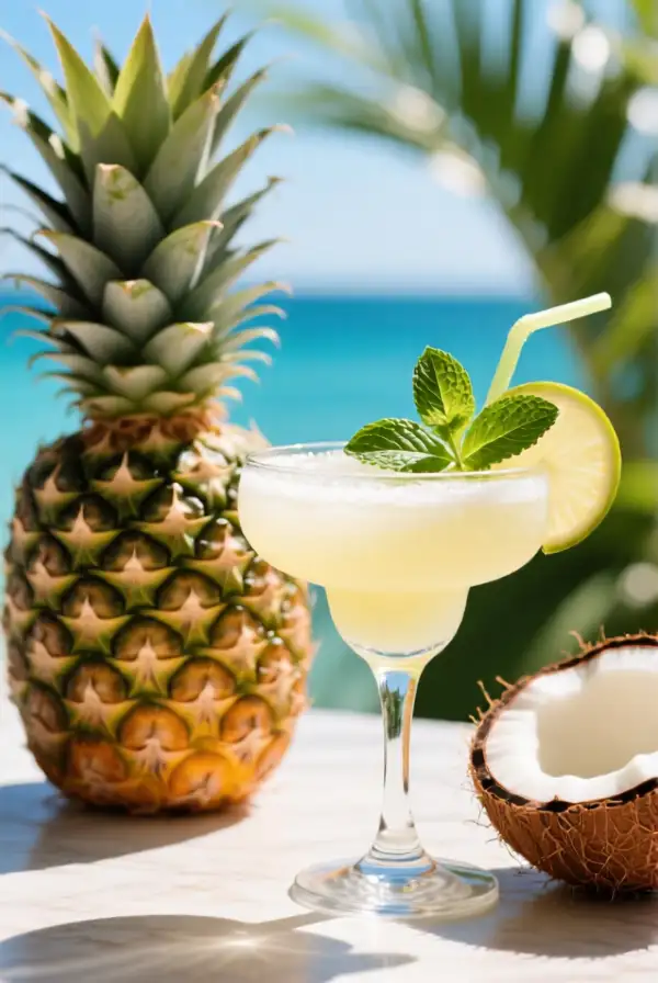 Pineapple and Coconut Bliss