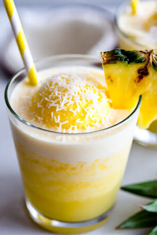 Pineapple Coconut Bliss Float