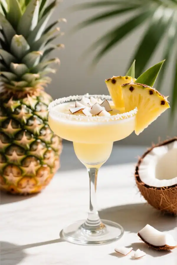 Pineapple Coconut Mimosa