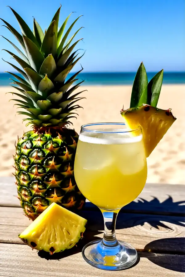 Pineapple Coconut Refresher