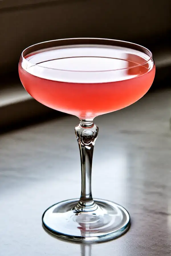 Pink Lady Cocktail