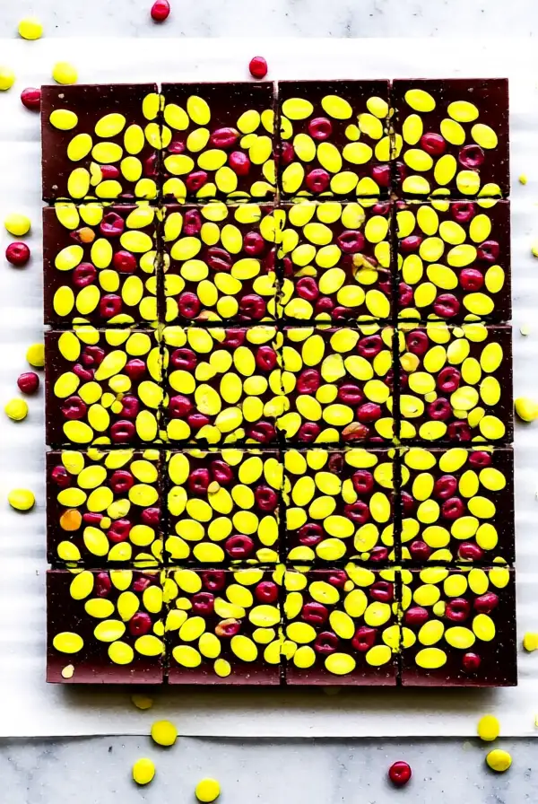 Pistachio and Cranberry Bark