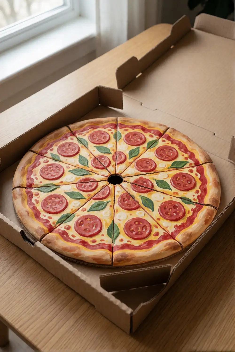 Pizza Box Costume