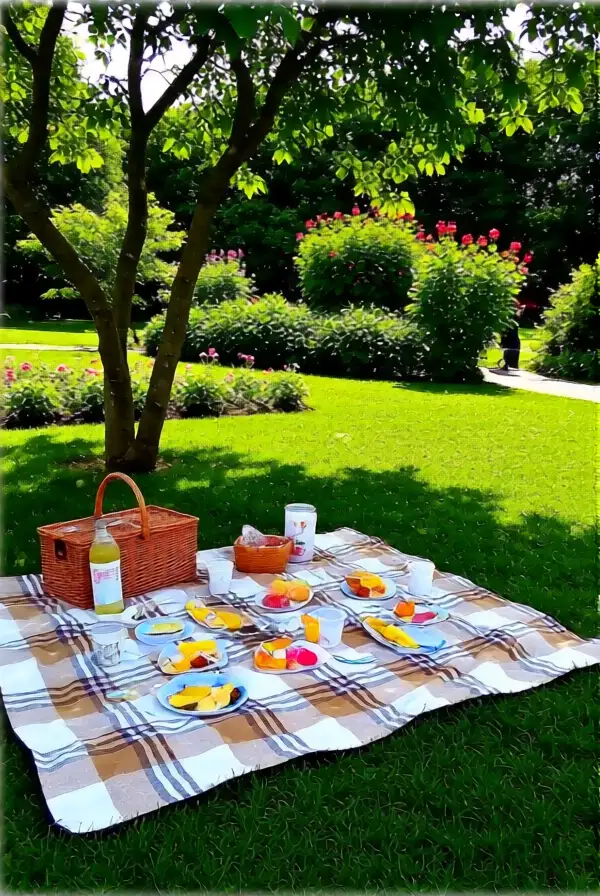 Plan a Romantic Picnic