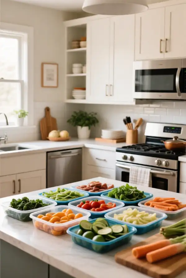 Plan Ahead for Busy Days