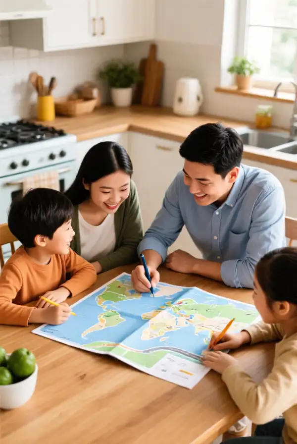 Plan for Road Trips Ahead of Time