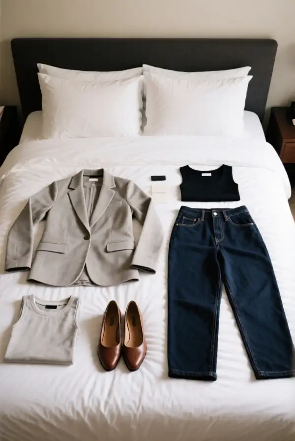 Plan Outfits Ahead of Time