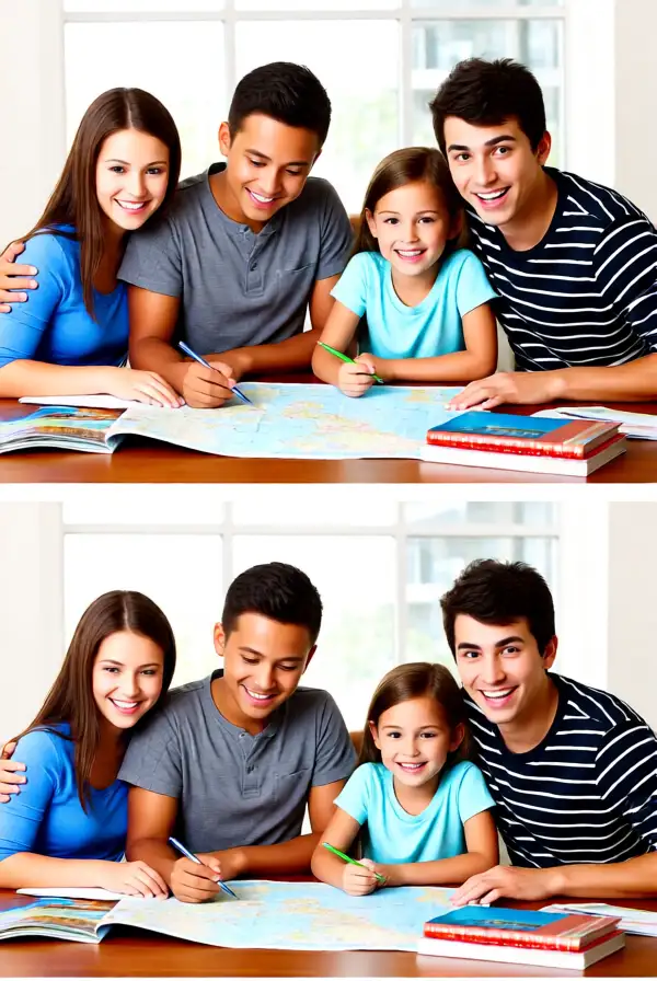 Planning a Family Vacation