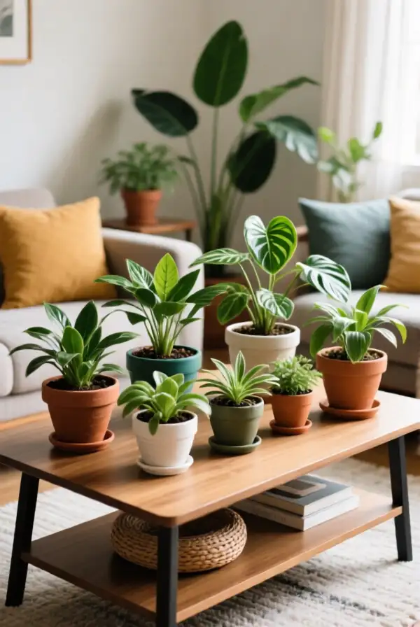 Plant Arrangements and Grouping