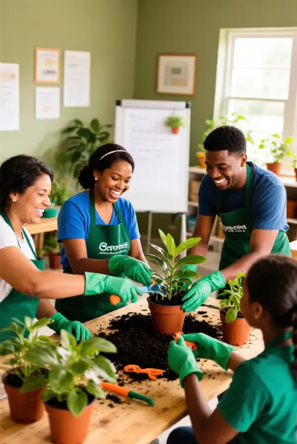 Plant Care Workshops and Community Events