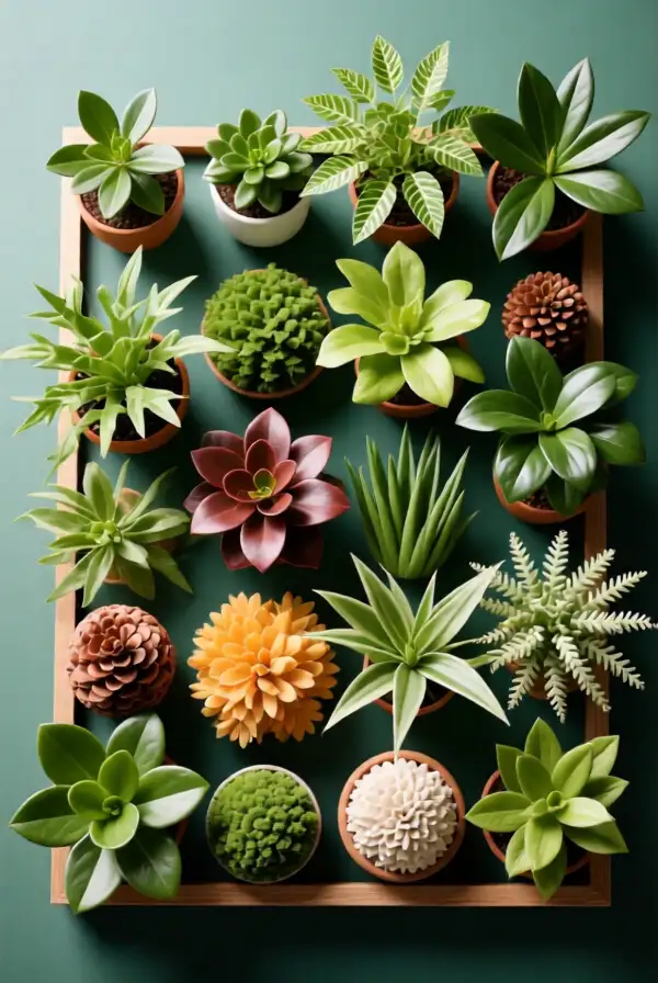 Plant Combinations: Harmony in Colors and Textures