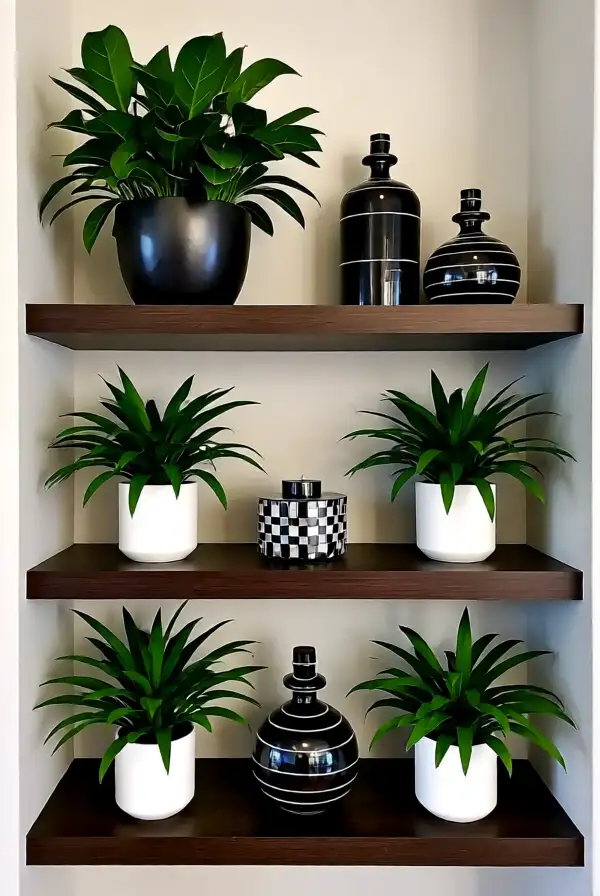 Plant Shelfies for Vertical Greenery