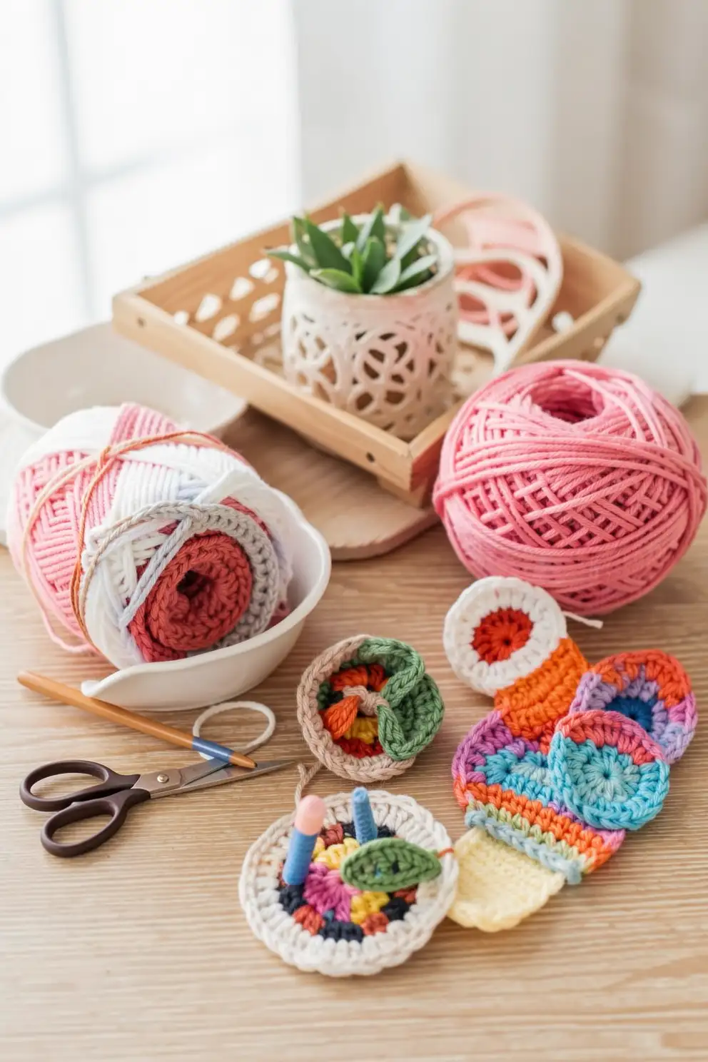 Planting a Love for Crochet