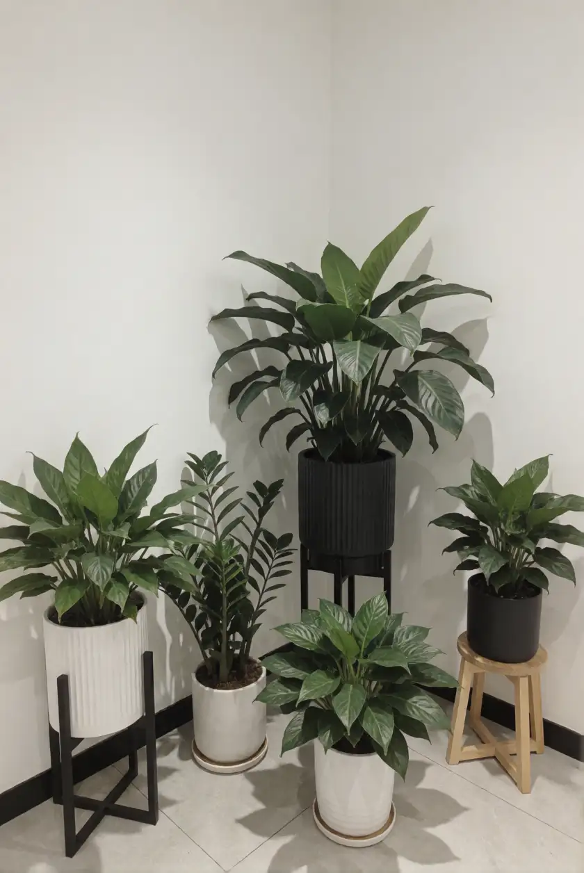 Plants as Living Decor