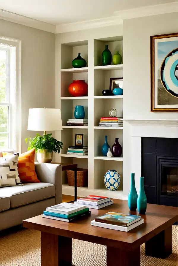 Play with Accent Pieces