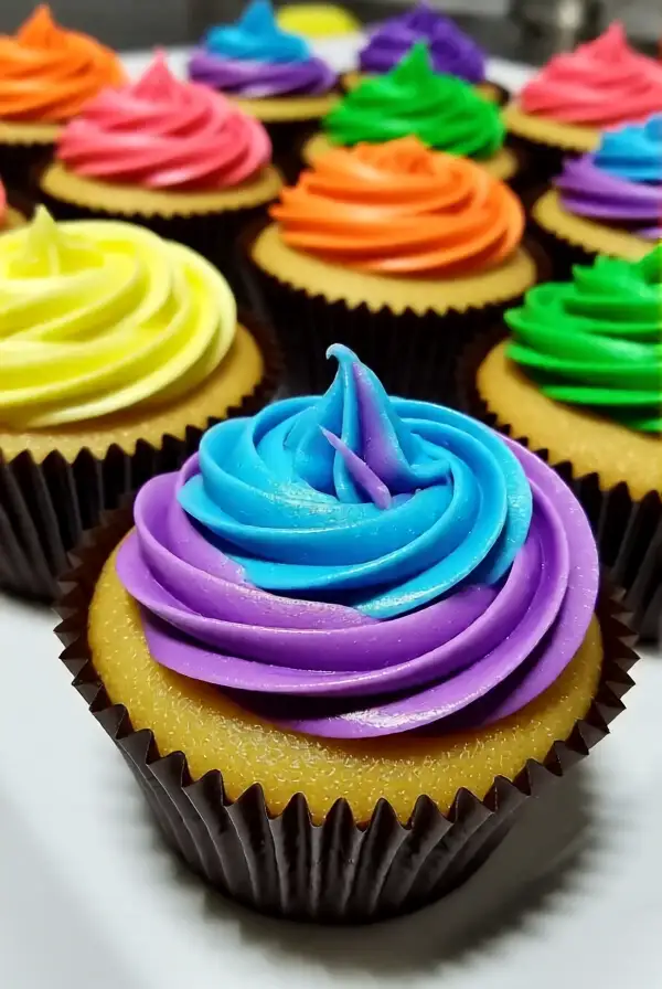 Playdough Cupcakes