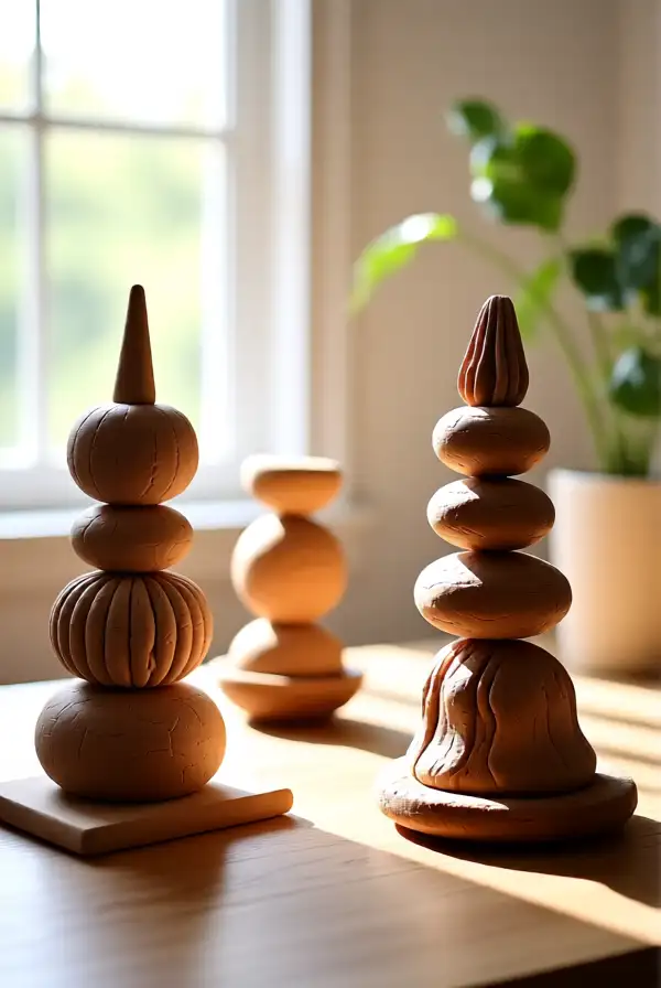 Playdough Sculptures