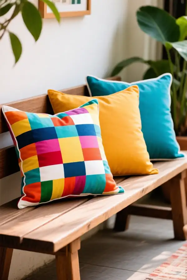 Playful Accent Pillows