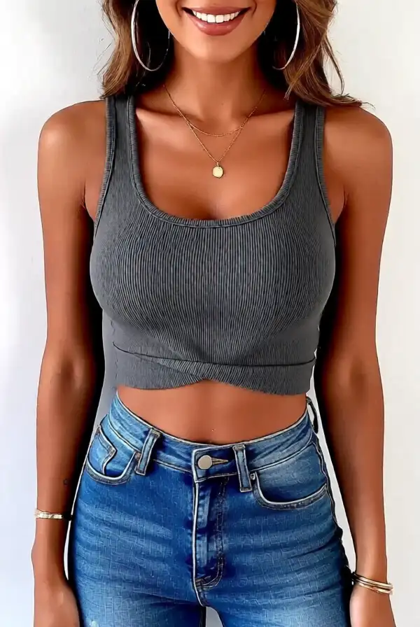 Playful Crop Tops