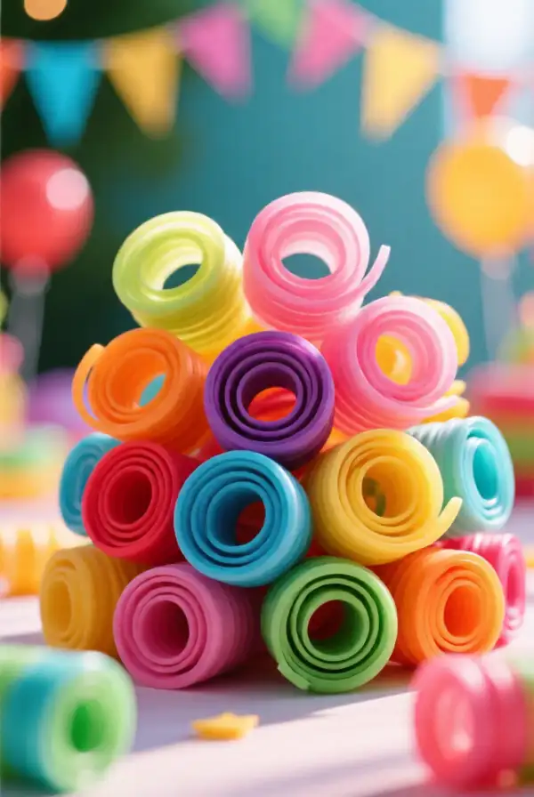 Playful Curls for a Fun Vibe