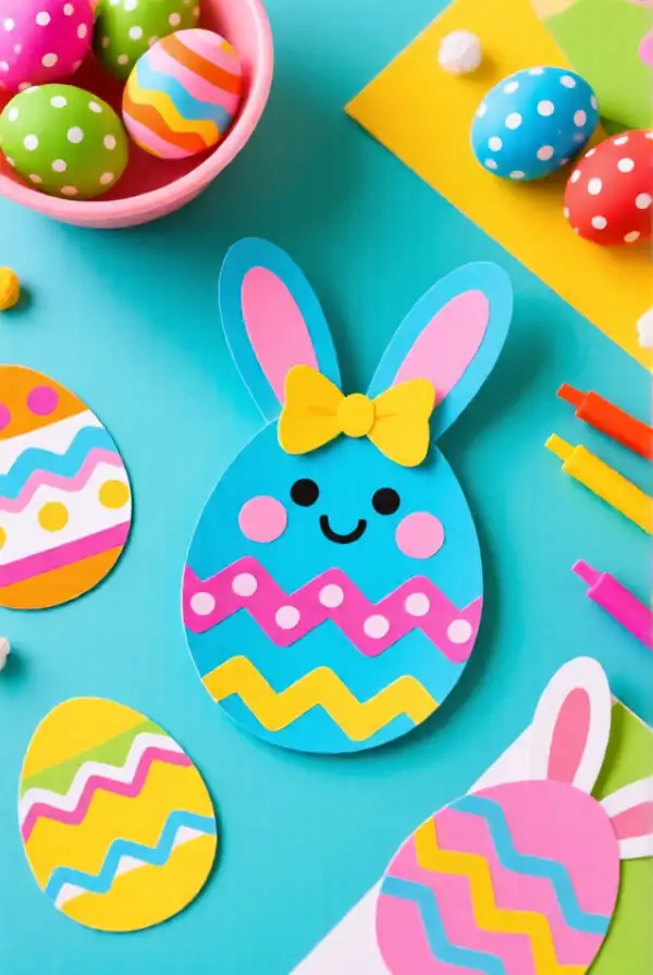Playful Easter Printable Crafts