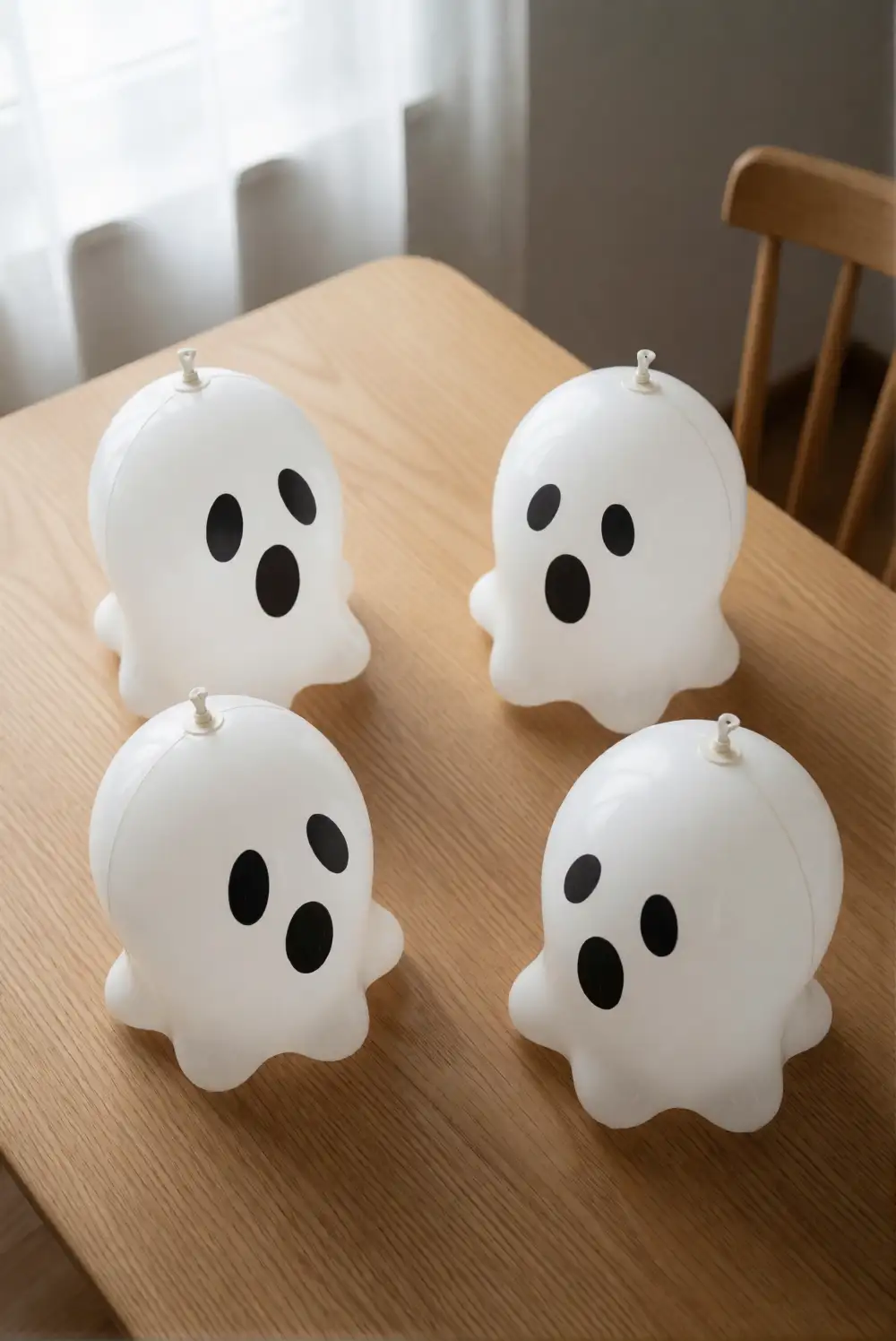 Playful Ghost Lanterns