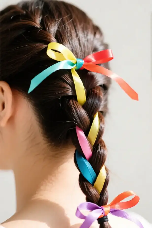 Playful Hair Wraps
