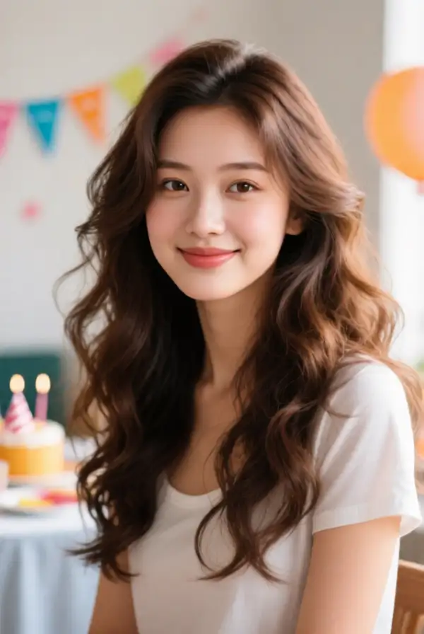 Playful Loose Waves for Casual Parties