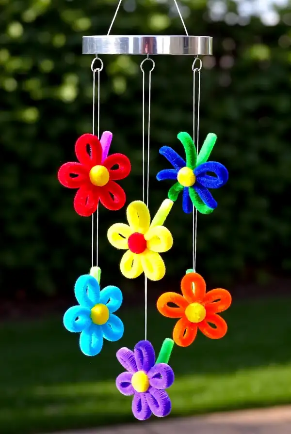 Playful Wind Chimes
