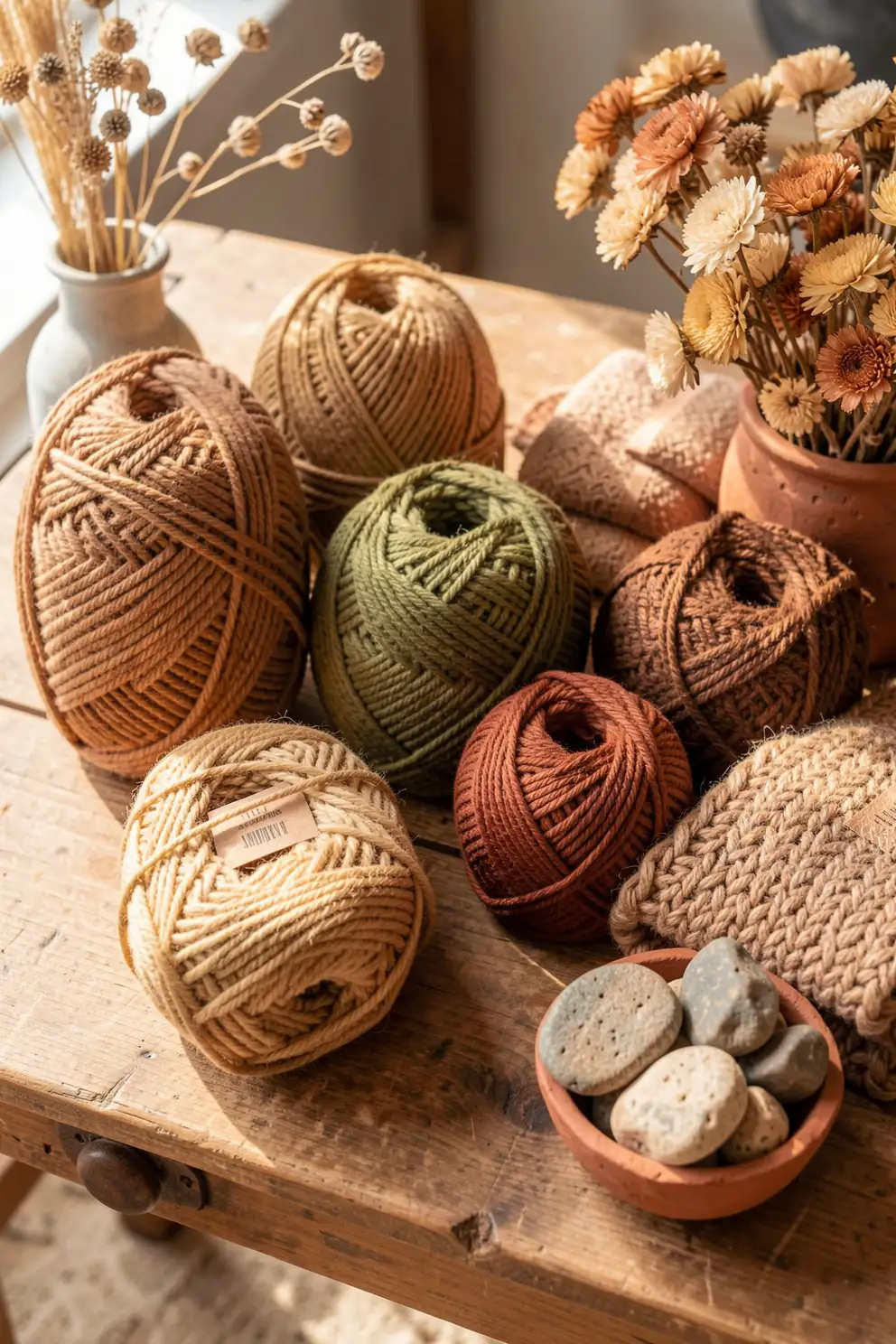 Playing With Earthy Color Palettes
