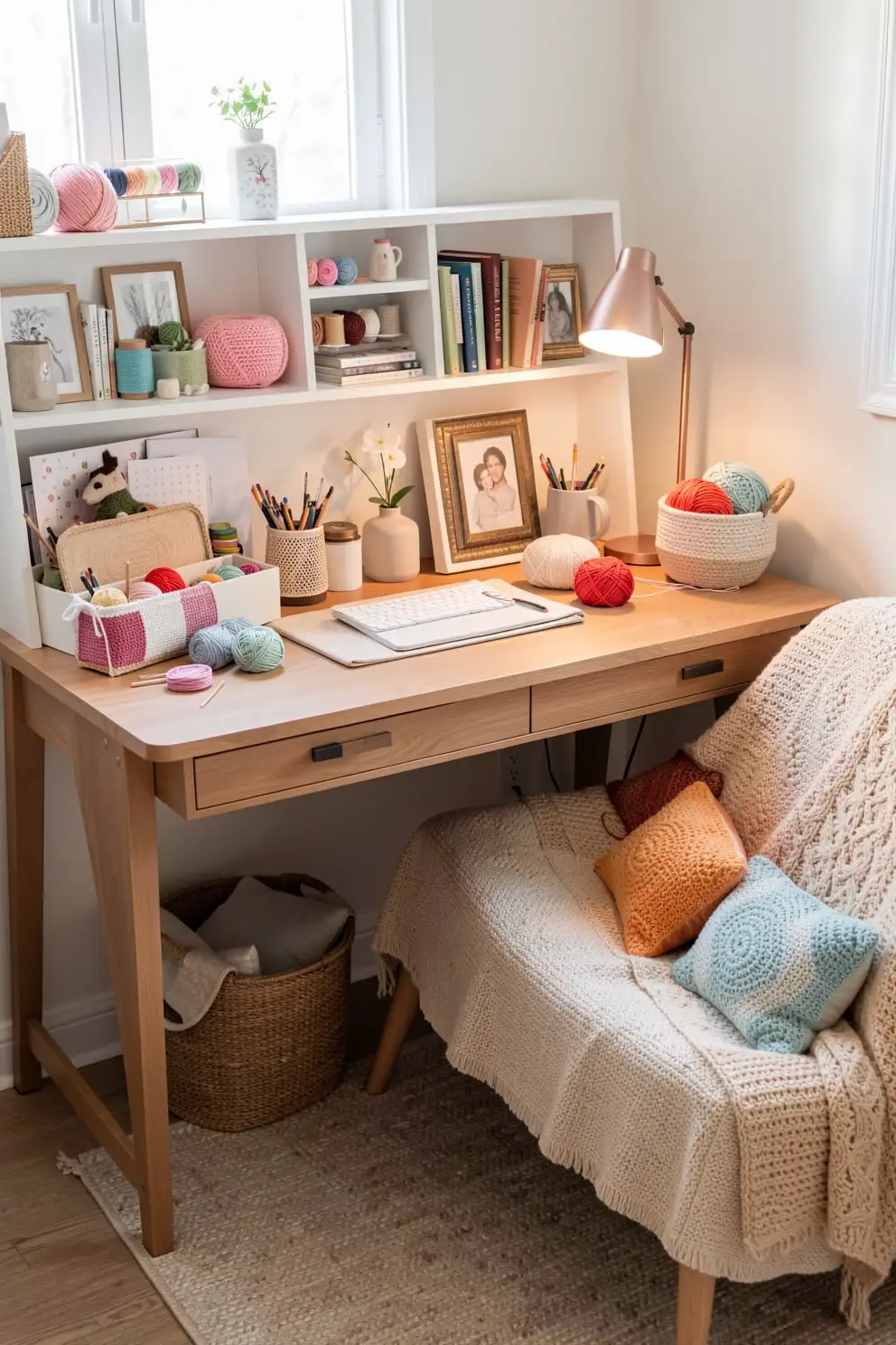 Plus a Creative Workspace