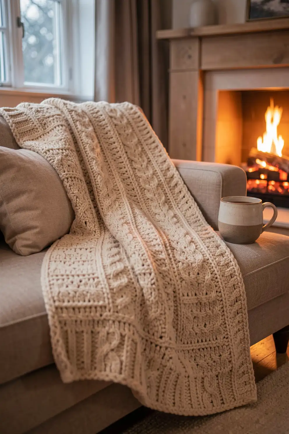 Plush Blankets Made for Slow Evenings