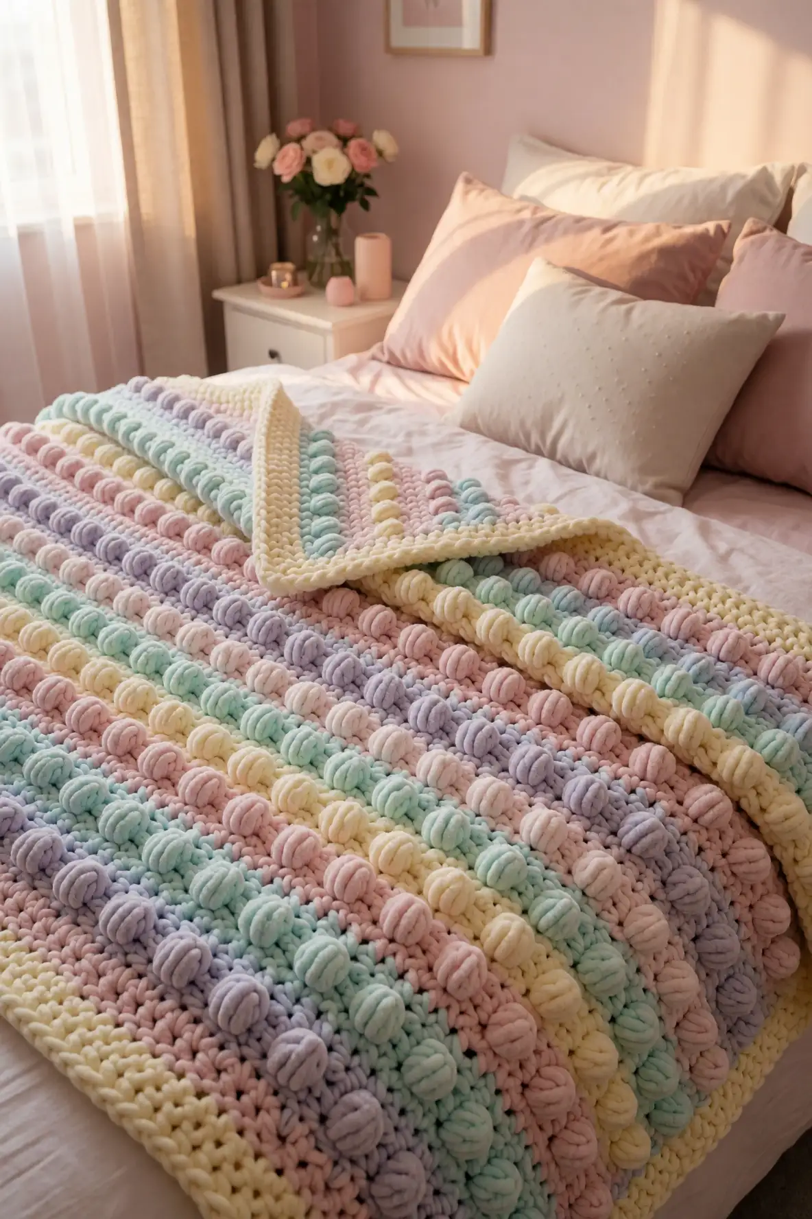Plush Bobbles for Playful Texture