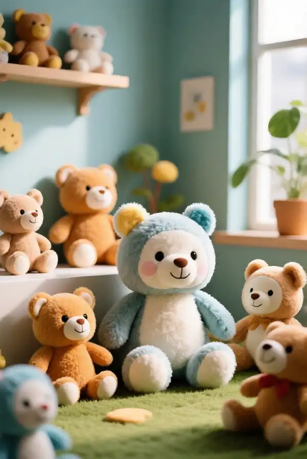 Plush Toys with a Twist