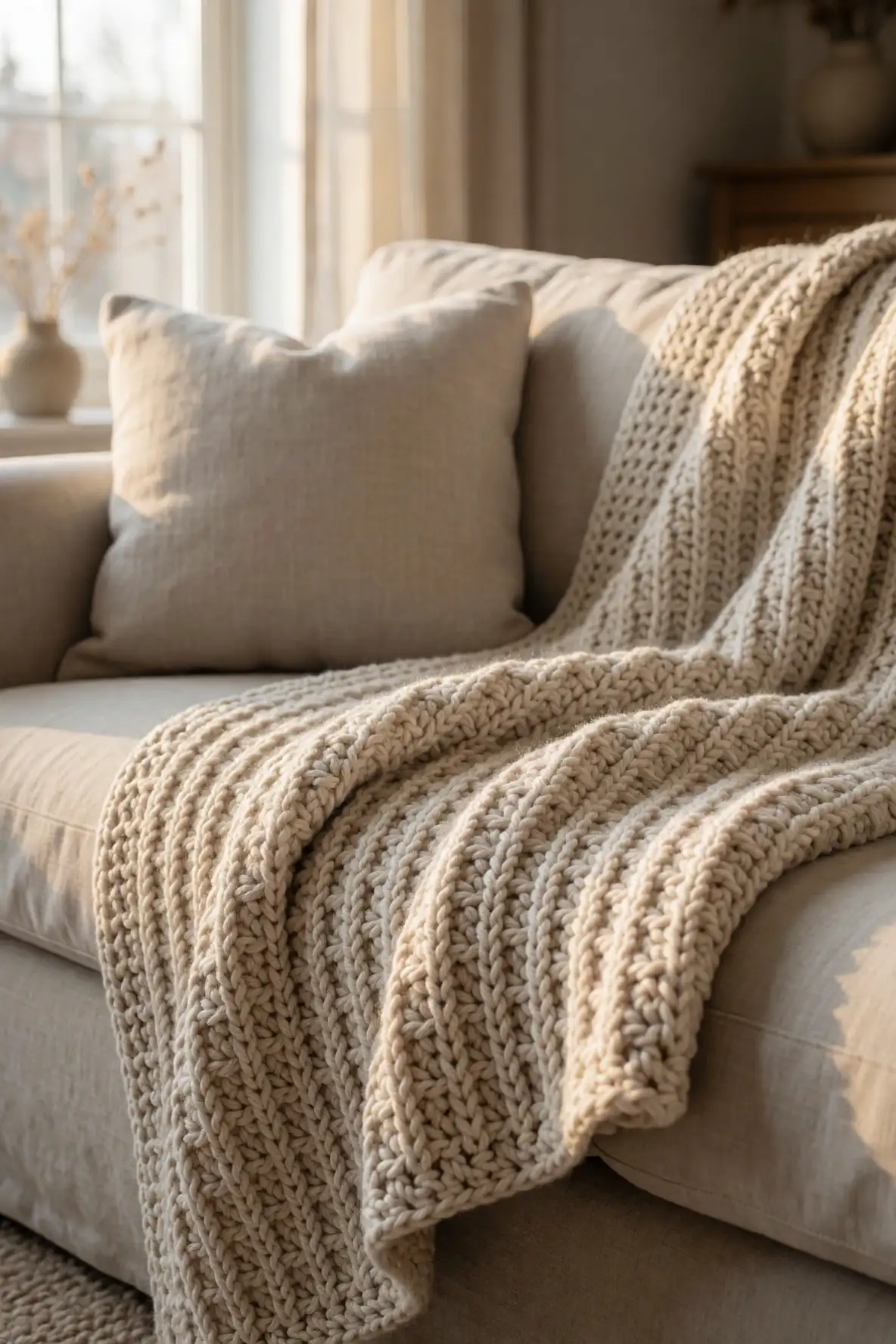 Plush Waffle Texture for Cozy Makes