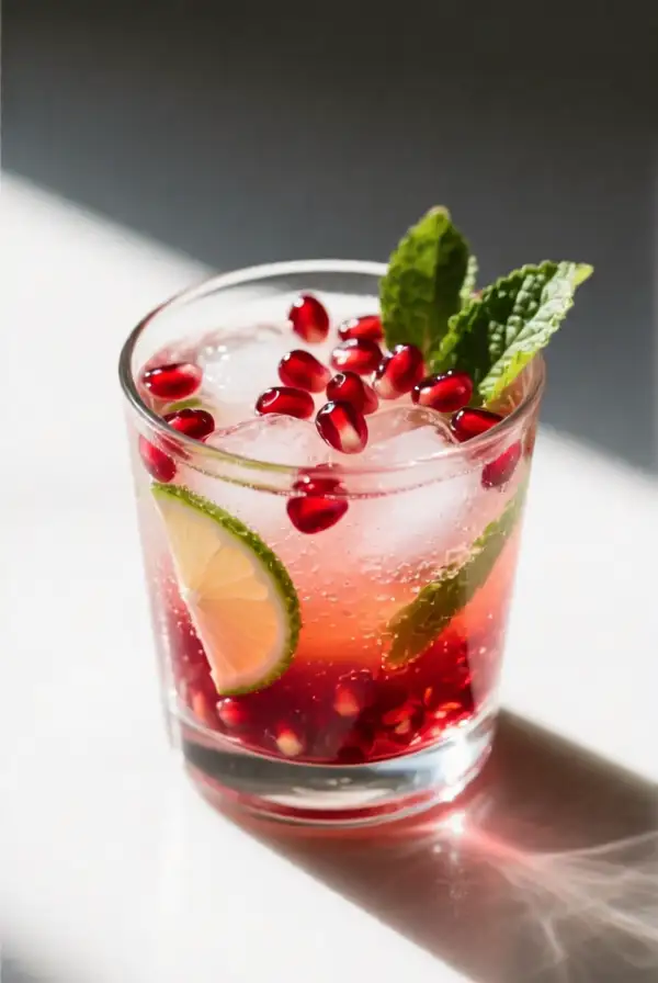Pomegranate Mojito