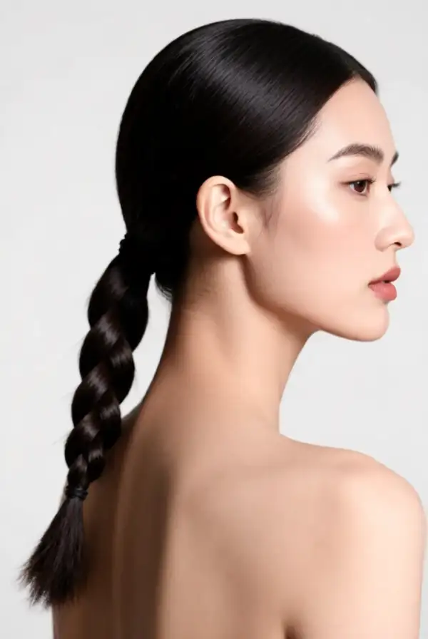 Ponytail with a Twist