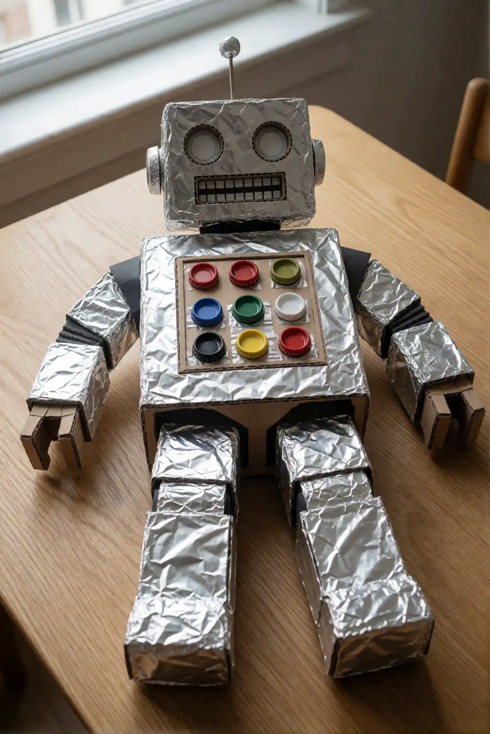 Pop-Up Robot Suit