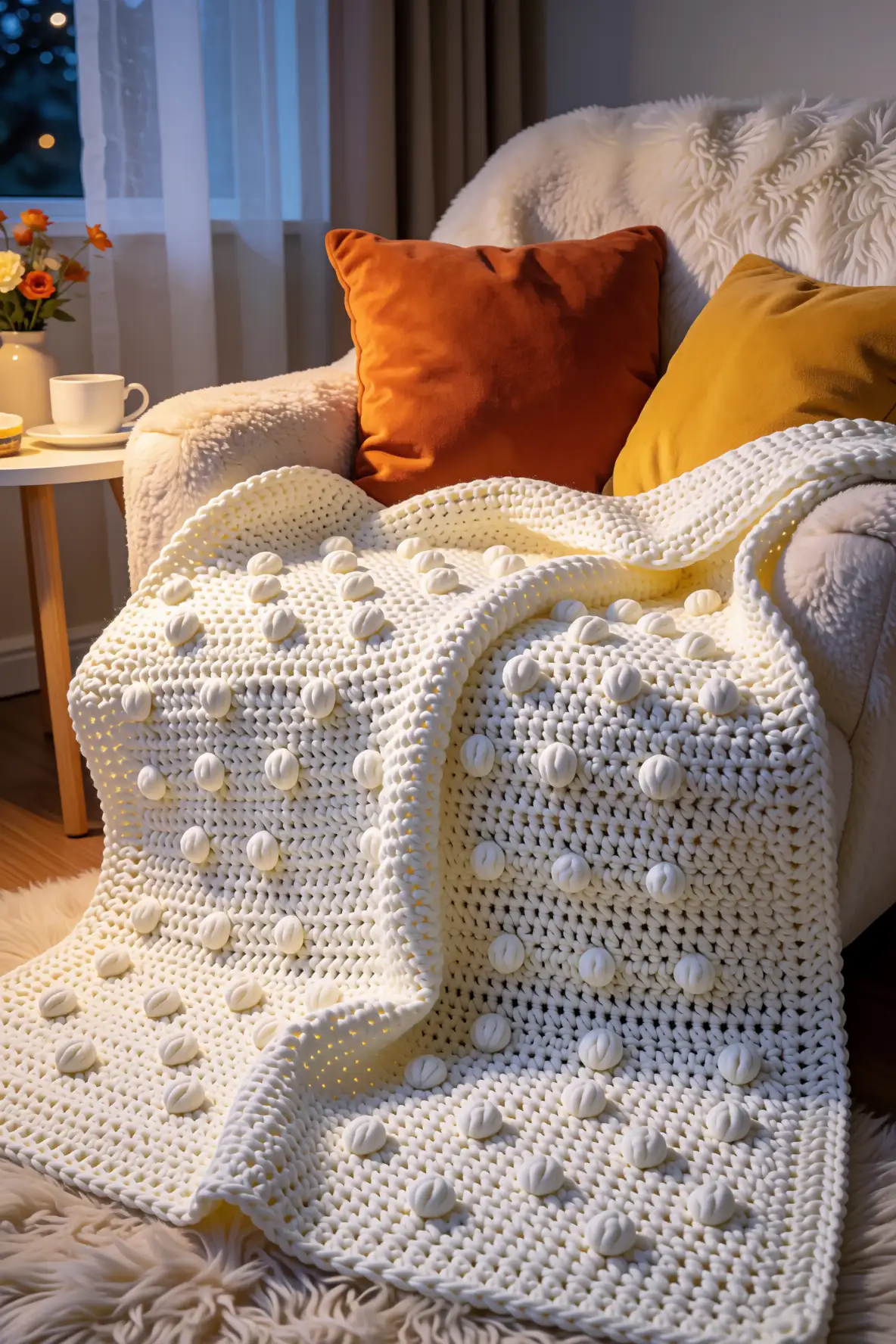 Popcorn Accents for Cozy Personality