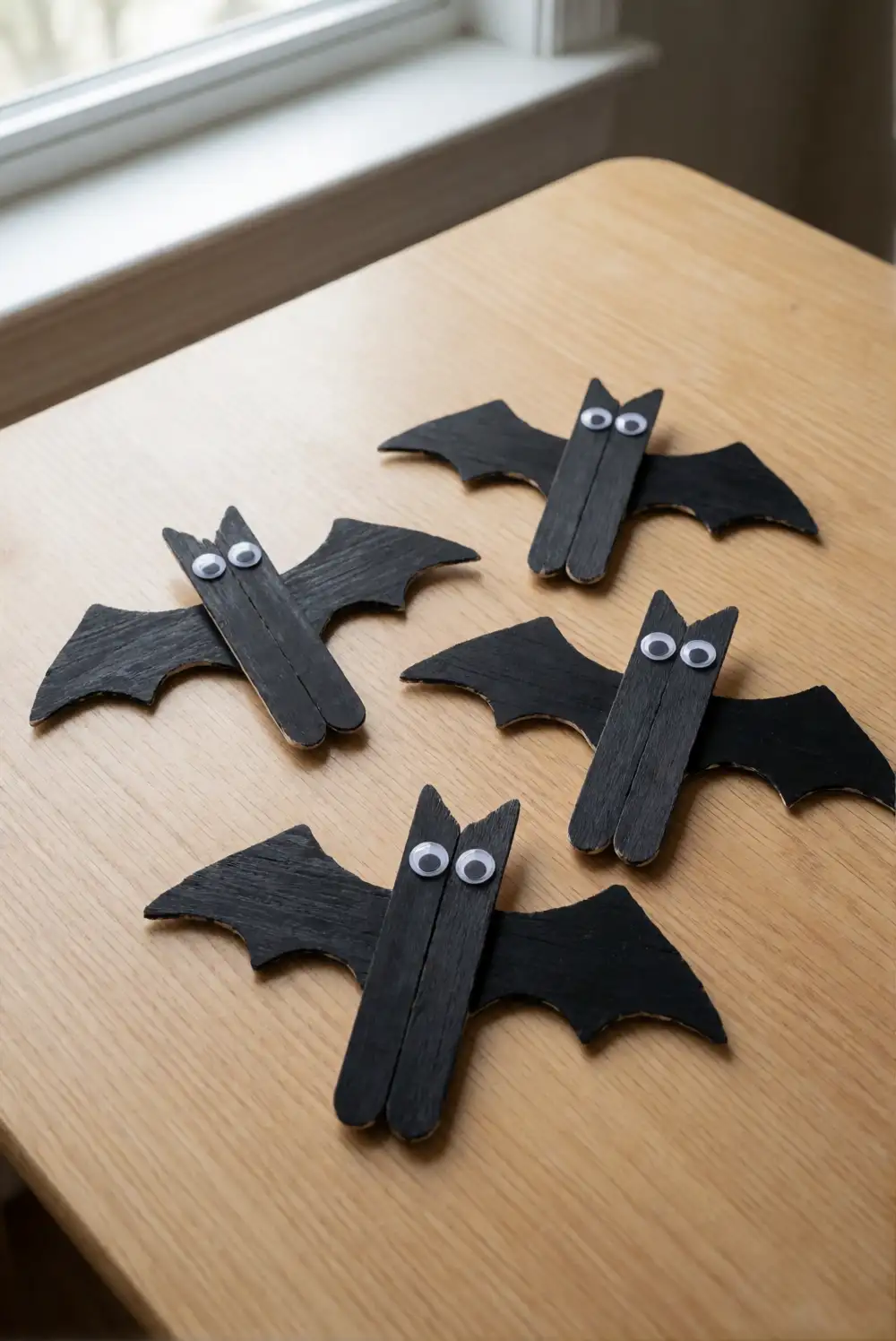 Popsicle Stick Bats