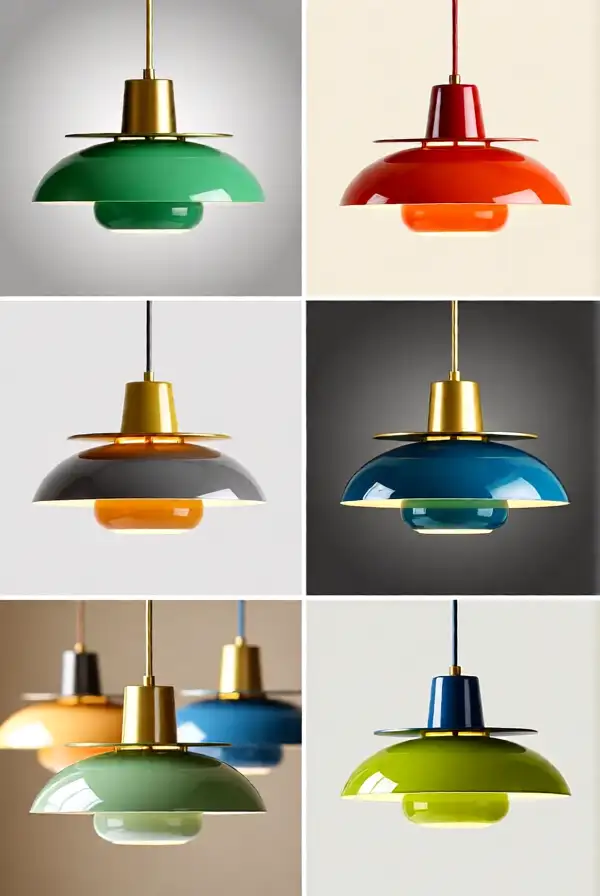 Popular Color Palettes for Vintage Lighting