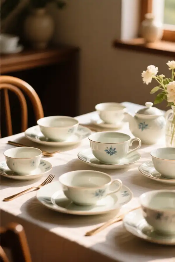 Porcelain Tableware