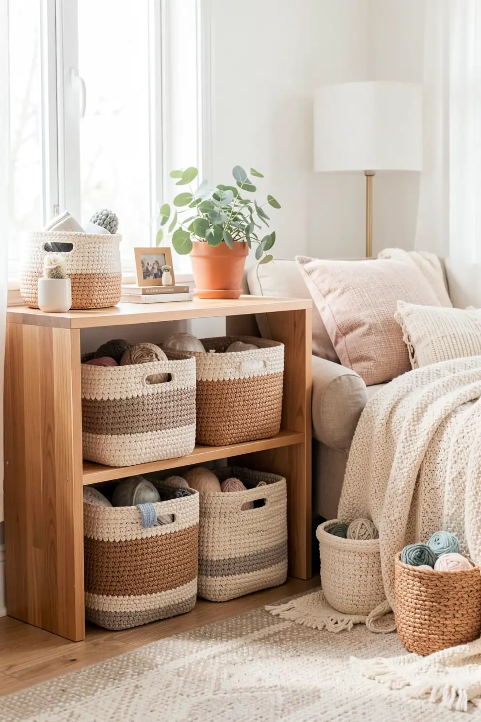 Portable Bat Storage Baskets