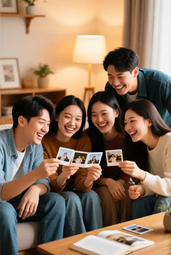 Post-Shoot Celebrations