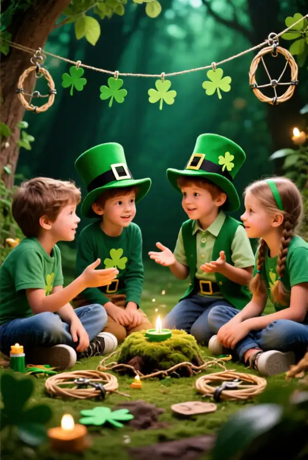 Post-Trap Adventures and Leprechaun Lore