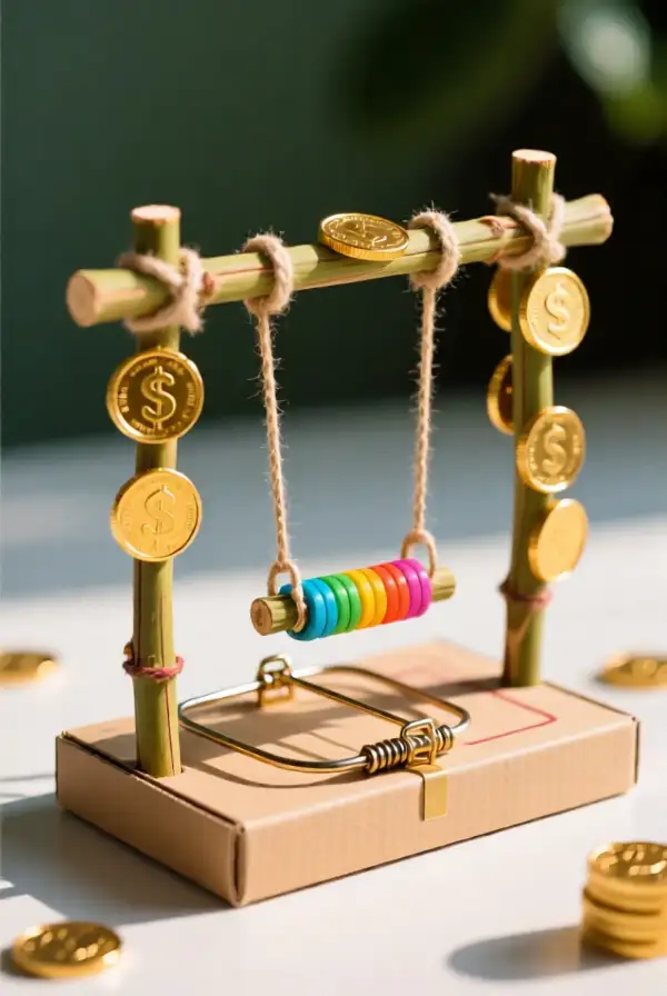 Pot of Gold Swing Trap