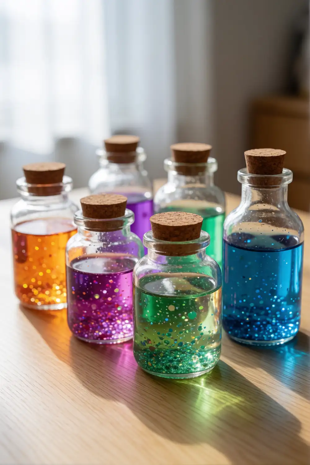 Potion Bottle Art