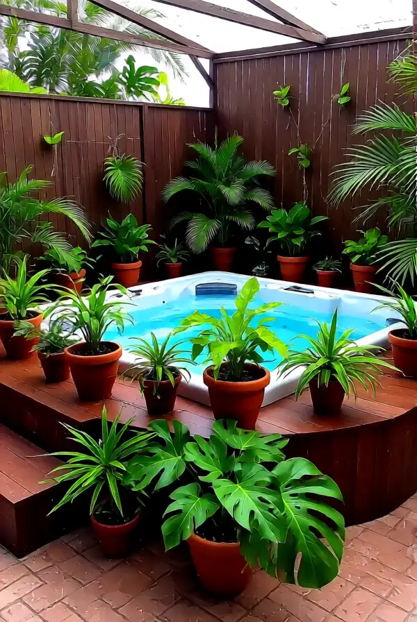 Potted Plants and Greenery