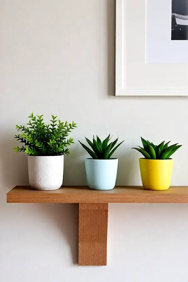 Potted Plants for Liveliness