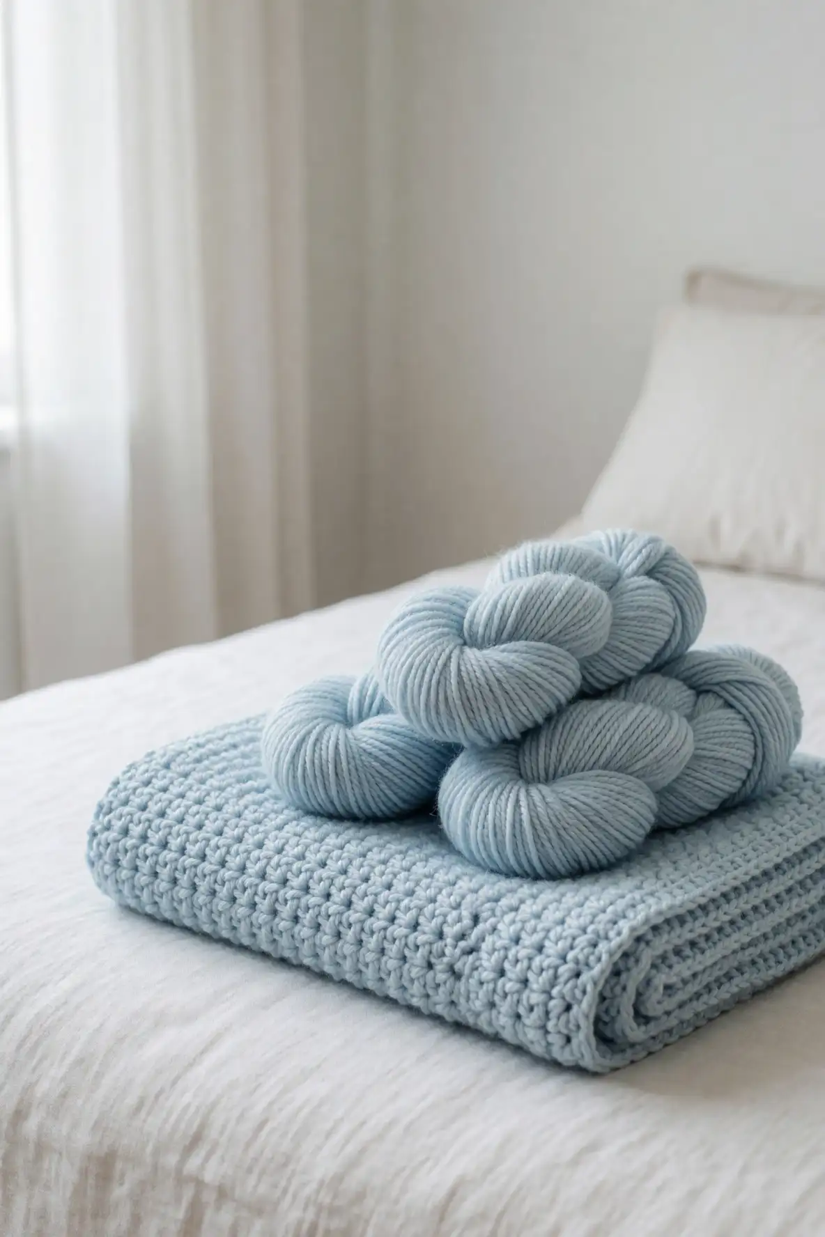 Powder Blue for Airy Softness